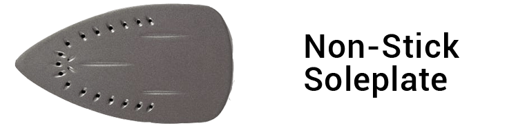 Non-Stick Soleplate 