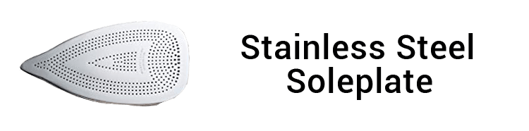 Stainless Steel Soleplate