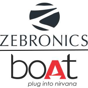 Boat & Zebronics Headphone Brands