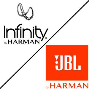 JBL & Infinity Headphone Brands