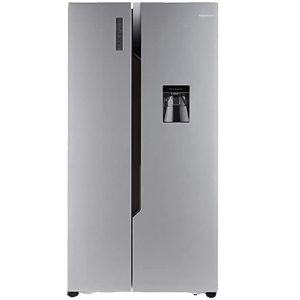 AmazonBasics Side By Side Refrigerator