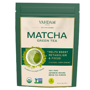 Vahdam Green Tea