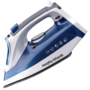 Morphy Richards Ceramic Coated Soleplate Steam Iron