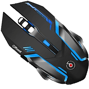 Offbeat Wireless Gaming Mouse