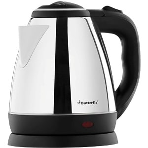 Butterfly Stainless Steel Electric Kettle