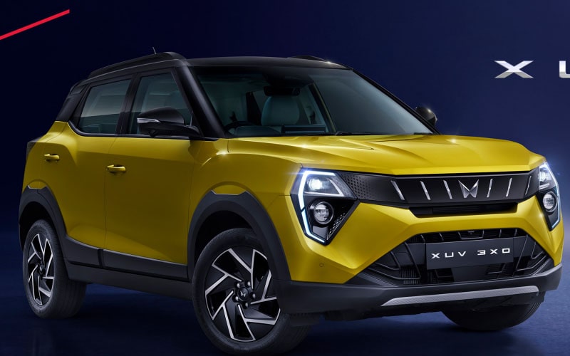GST Benefit Chart for XUV 3XO