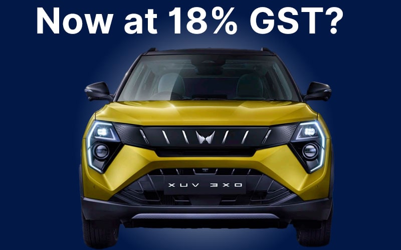 Mahindra XUV 3XO GST Rate 2025