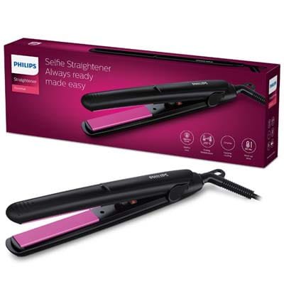 Philips India Hair Straightener Selfie