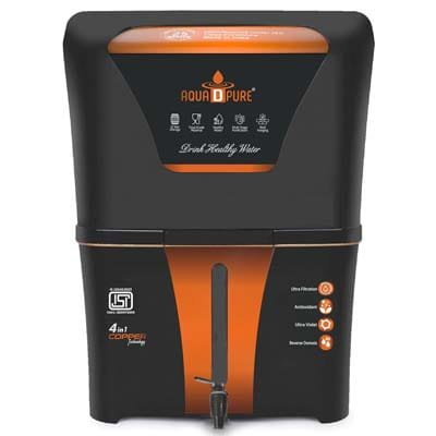 AQUA D PURE 4 in 1 Copper RO Water Purifier