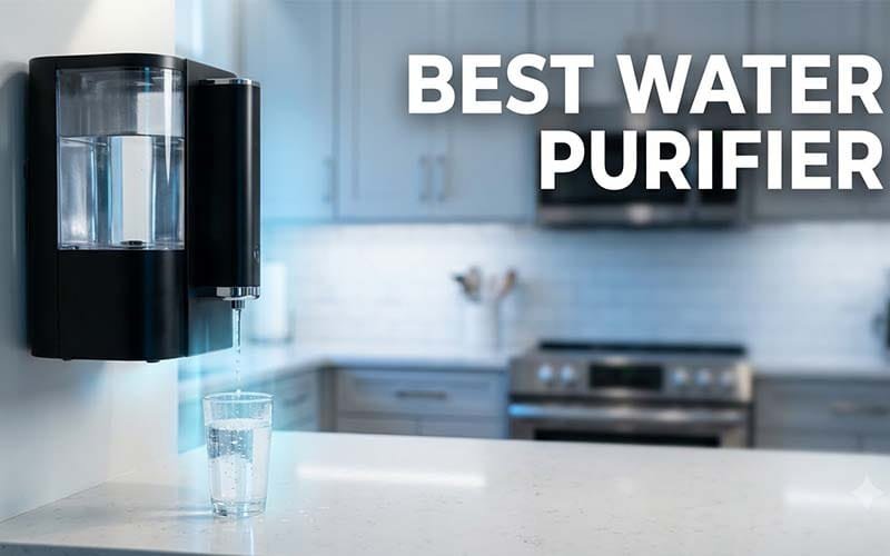 6 Best Water Purifiers in India