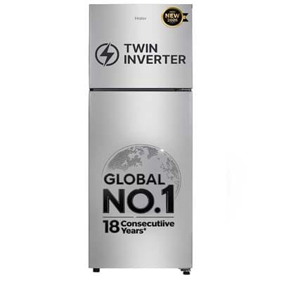 Haier 240L Double Door Refrigerator HEF-252EGSA-P