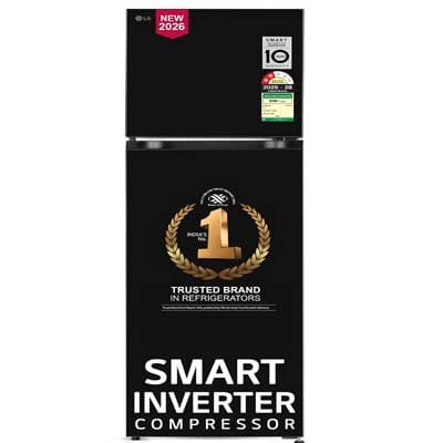 LG 276L Double Door Refrigerator GLT2826XWOB