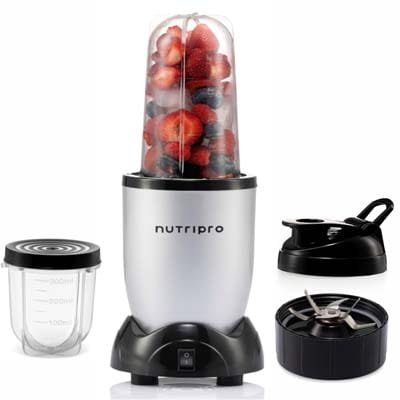 Nutribullet Pro 900W Champagne Gold 12 Pcs Set