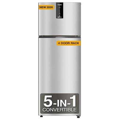 Whirlpool 235L Double Door Refrigerator IF INV 278