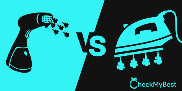 Garment Steamer vs Iron