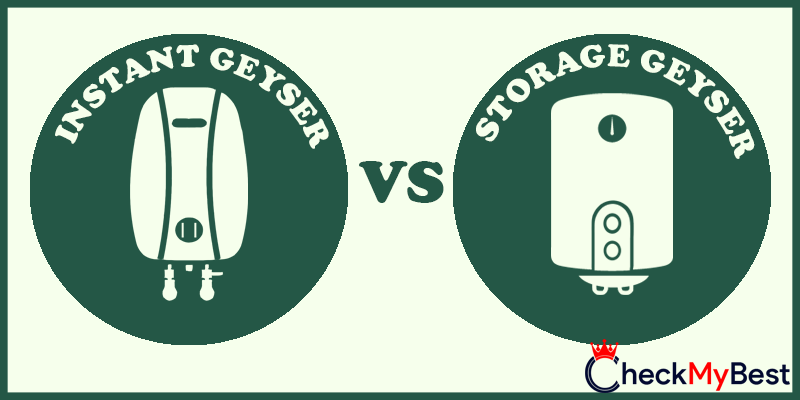 Which Geyser Is Best Instant or Storage 2024