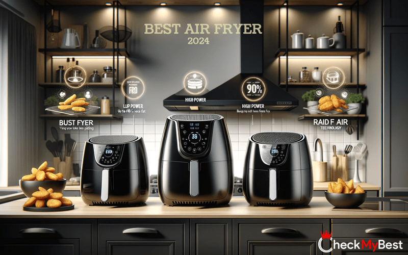 8 Best Air Fryers in India 2024: Smart & Delicious Cooking