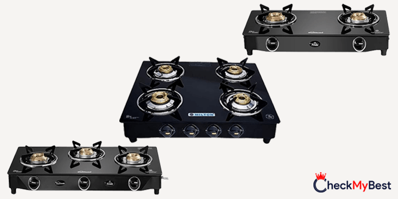 21 Best Gas Stoves in India 2024: 2,3 & 4 Burners