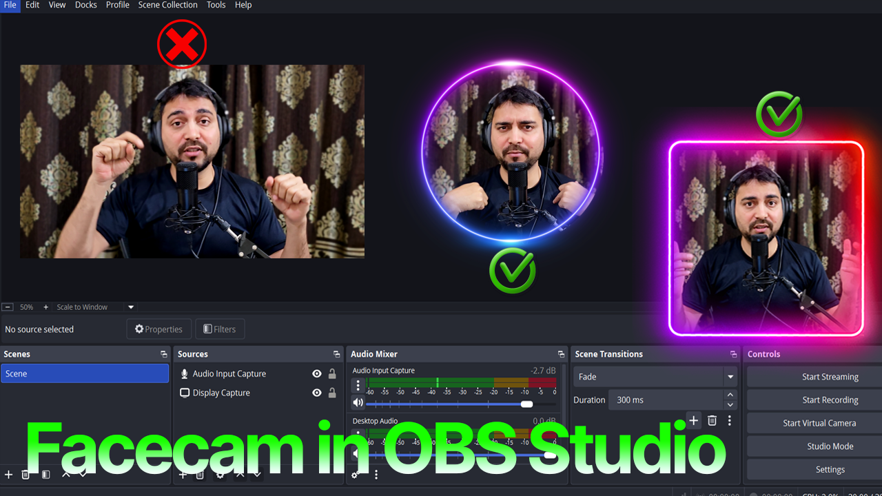 Download Facecam Overlay (PIP) for OBS Studio