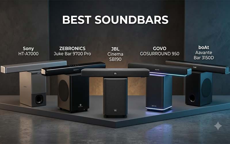 5 Best Soundbars in India (2026) | Complete Buying Guide + Comparison